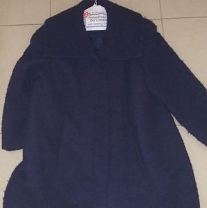 Purple alfani woman coat